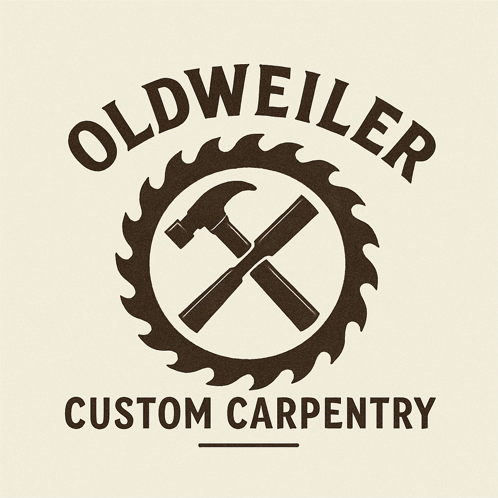 Oldweiler Custom Carpentry Logo